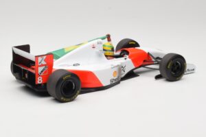 McLaren MP4/8 Ford #8 A. Senna Winner Australian GP 1993 Minichamps 1:18 540933838 Метал — снимка 2 от 7