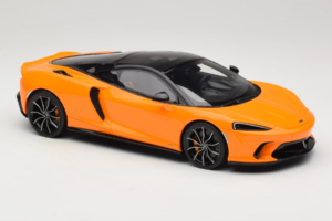 McLaren GTS Оранжев GT Spirit 1:18 GT957 Смола — снимка 4 от 6