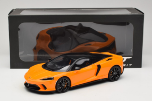 McLaren GTS Оранжев GT Spirit 1:18 GT957 Смола — снимка 6 от 6