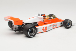McLaren M23 Ford #40 G. Villeneuve British GP 1977 Minichamps 1:18 530771840 Метал — снимка 2 от 7