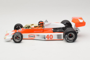 McLaren M23 Ford #40 G. Villeneuve British GP 1977 Minichamps 1:18 530771840 Метал — снимка 3 от 7
