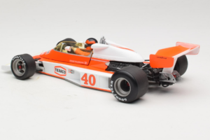 McLaren M23 Ford #40 G. Villeneuve British GP 1977 Minichamps 1:18 530771840 Метал — снимка 5 от 7