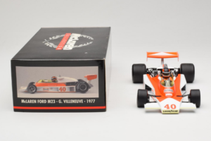 McLaren M23 Ford #40 G. Villeneuve British GP 1977 Minichamps 1:18 530771840 Метал — снимка 6 от 7