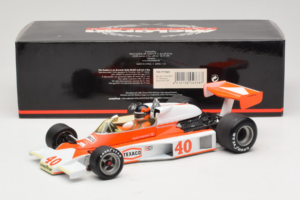 McLaren M23 Ford #40 G. Villeneuve British GP 1977 Minichamps 1:18 530771840 Метал — снимка 7 от 7