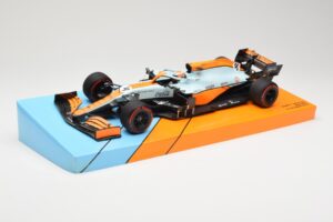 McLaren MCL35M #4 L. Norris 3rd Place Monaco GP 2021 Minichamps 1:18 533212402 Метал — снимка 2 от 6