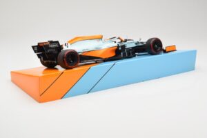McLaren MCL35M #4 L. Norris 3rd Place Monaco GP 2021 Minichamps 1:18 533212402 Метал — снимка 3 от 6