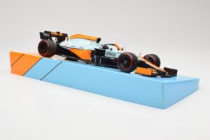 McLaren MCL35M #4 L. Norris 3rd Place Monaco GP 2021 Minichamps 1:18 533212402 Метал — снимка 4 от 6