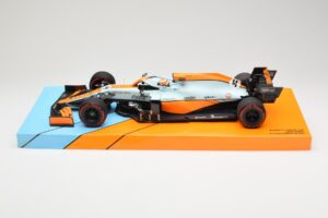 McLaren MCL35M #4 L. Norris 3rd Place Monaco GP 2021 Minichamps 1:18 533212402 Метал