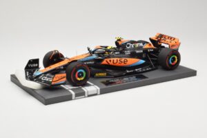 McLaren MCL60 #4 L. Norris F1 2023 Minichamps 1:18 537231804 Метал — снимка 2 от 6