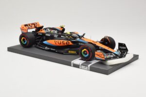 McLaren MCL60 #4 L. Norris F1 2023 Minichamps 1:18 537231804 Метал — снимка 4 от 6
