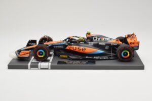 McLaren MCL60 #4 L. Norris F1 2023 Minichamps 1:18 537231804 Метал