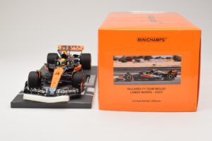 McLaren MCL60 #4 L. Norris F1 2023 Minichamps 1:18 537231804 Метал — снимка 6 от 6