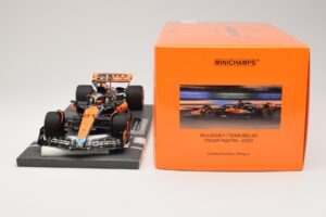 McLaren MCL60 #81 O. Piastri F1 2023 Minichamps 1:18 537231881 Метал — снимка 6 от 6