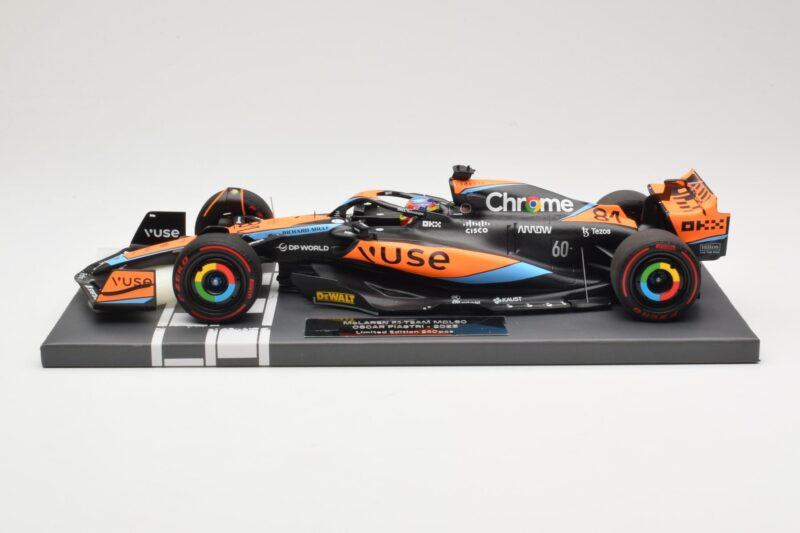 McLaren MCL60 #81 O. Piastri F1 2023 Minichamps 1:18 537231881 Метал