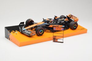 McLaren MCL60 #81 O. Piastri Australian GP 2023 Minichamps 1:18 533231881 Метал — снимка 2 от 5