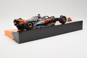 McLaren MCL60 #81 O. Piastri Australian GP 2023 Minichamps 1:18 533231881 Метал — снимка 3 от 5