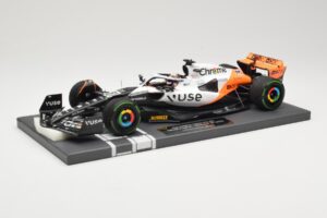 McLaren MCL60 #81 O. Piastri Monaco GP 2023 Minichamps 1:18 537232581 Метал — снимка 2 от 6