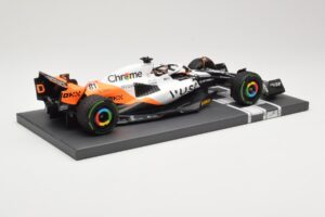 McLaren MCL60 #81 O. Piastri Monaco GP 2023 Minichamps 1:18 537232581 Метал — снимка 3 от 6