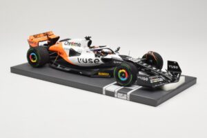 McLaren MCL60 #81 O. Piastri Monaco GP 2023 Minichamps 1:18 537232581 Метал — снимка 4 от 6