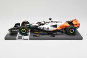 McLaren MCL60 #81 O. Piastri Monaco GP 2023 Minichamps 1:18 537232581 Метал