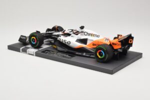 McLaren MCL60 #81 O. Piastri Monaco GP 2023 Minichamps 1:18 537232581 Метал — снимка 5 от 6