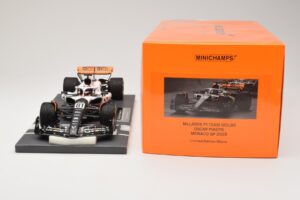 McLaren MCL60 #81 O. Piastri Monaco GP 2023 Minichamps 1:18 537232581 Метал — снимка 6 от 6