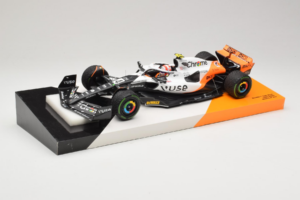 McLaren MCL60 #4 L. Norris McLaren F1 Team Monaco Grand Prix 2023 Minichamps 1:18 533232504 Смола — снимка 2 от 7