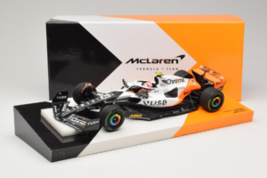 McLaren MCL60 #4 L. Norris McLaren F1 Team Monaco Grand Prix 2023 Minichamps 1:18 533232504 Смола — снимка 7 от 7