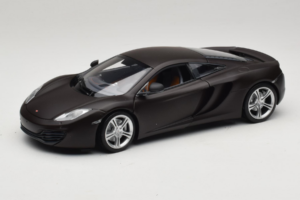 McLaren MP4-12C Matt Black Minichamps 1:18 110133021 Метал