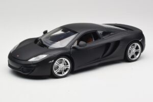 McLaren MP4-12C Matt Satellite Сив Minichamps 1:18 110133024 Метал