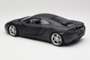 McLaren MP4-12C Matt Satellite Сив Minichamps 1:18 110133024 Метал — снимка 7 от 8