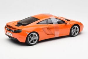 McLaren MP4-12C Оранжев AUTOart 1:18 76006 Метал — снимка 3 от 8