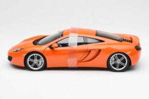 McLaren MP4-12C Оранжев AUTOart 1:18 76006 Метал — снимка 4 от 8