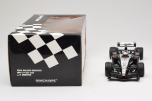 McLaren MP4-19 Mercedes J.P. Montoya Test Car 2005 Minichamps 1:18 533051880 Метал — снимка 7 от 7