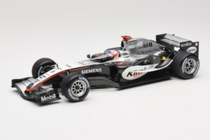 McLaren MP4-20 Mercedes #9 K. Raikkonen F1 2005 Minichamps 1:18 B66962337 Метал