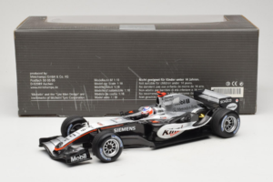 McLaren MP4-20 Mercedes #9 K. Raikkonen F1 2005 Minichamps 1:18 B66962337 Метал — снимка 6 от 6