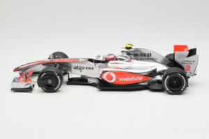 McLaren MP4-24 Mercedes #2 H. Kovalainen F1 2009 Minichamps 1:18 503091802 Метал — снимка 3 от 7