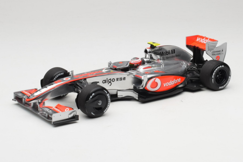 McLaren MP4-24 Mercedes #2 H. Kovalainen F1 2009 Minichamps 1:18 503091802 Метал