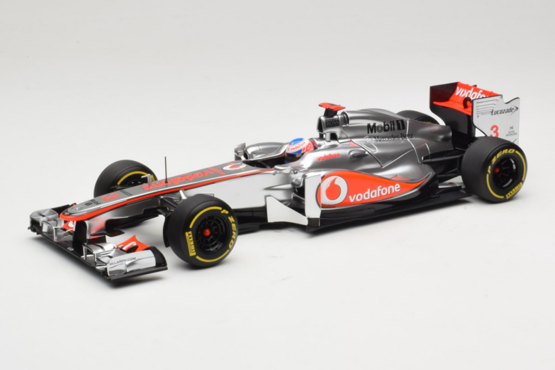 McLaren MP4-27 Mercedes #3 J. Button Vodafone McLaren Showcar F1 2012 Minichamps 1:18 530121873 Метал