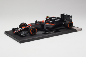 McLaren MP4-30 Honda #22 J. Button McLaren Honda F1 Team Spanish Grand Prix 2015 Minichamps 1:18 537151122 Метал — снимка 2 от 7