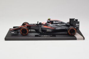 McLaren MP4-30 Honda #22 J. Button McLaren Honda F1 Team Spanish Grand Prix 2015 Minichamps 1:18 537151122 Метал