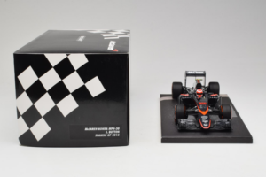 McLaren MP4-30 Honda #22 J. Button McLaren Honda F1 Team Spanish Grand Prix 2015 Minichamps 1:18 537151122 Метал — снимка 6 от 7
