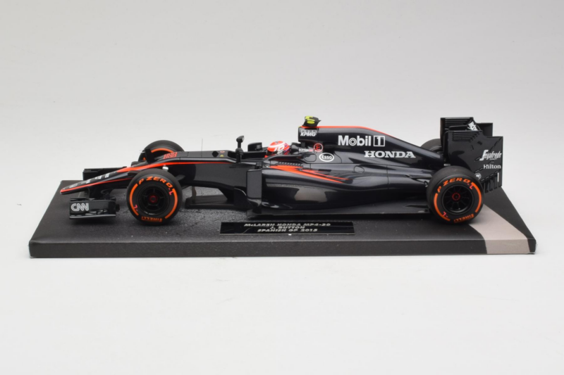 McLaren MP4-30 Honda #22 J. Button McLaren Honda F1 Team Spanish Grand Prix 2015 Minichamps 1:18 537151122 Метал