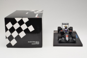 McLaren MP4-31 Honda #22 J. Button McLaren Honda F1 Team Chinese Grand Prix 2016 Minichamps 1:18 537161822 Метал — снимка 6 от 7
