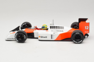 McLaren MP4/4 Honda #12 A. Senna Marlboro McLaren F1 World Champion 1988 Minichamps 1:18 540881812 Метал — снимка 3 от 7