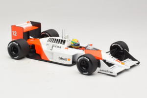 McLaren MP4/4 Honda #12 A. Senna Marlboro McLaren F1 World Champion 1988 Minichamps 1:18 540881812 Метал — снимка 4 от 7