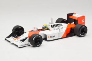 McLaren MP4/4 Honda #12 A. Senna Marlboro McLaren F1 World Champion 1988 Minichamps 1:18 540881812 Метал