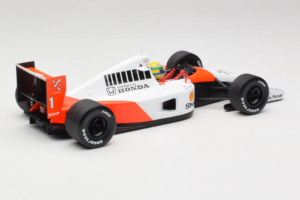 McLaren MP4/6 Honda #1 A. Senna Marlboro McLaren F1 World Champion 1991 Minichamps 1:18 540911801 Метал — снимка 2 от 7