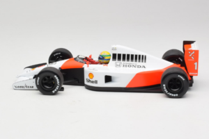 McLaren MP4/6 Honda #1 A. Senna Marlboro McLaren F1 World Champion 1991 Minichamps 1:18 540911801 Метал — снимка 3 от 7