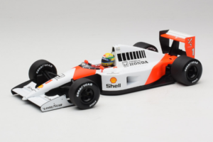 McLaren MP4/6 Honda #1 A. Senna Marlboro McLaren F1 World Champion 1991 Minichamps 1:18 540911801 Метал